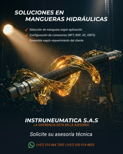 MANGUERA HIDRAULICA